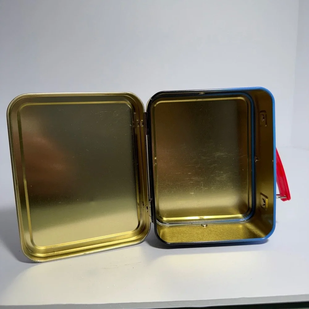 2001 Cheerios 60th Anniversary Lone Ranger Commemorative Mini Lunch Box Tin